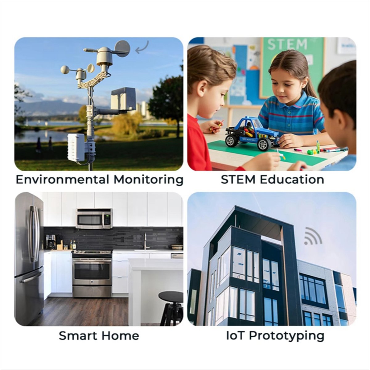 Smart Home Module Iot - [ใหม่] สำหรับชุด IoT V2.7 พร้อมโมดูลหลายประเภท เซ็นเซอร์