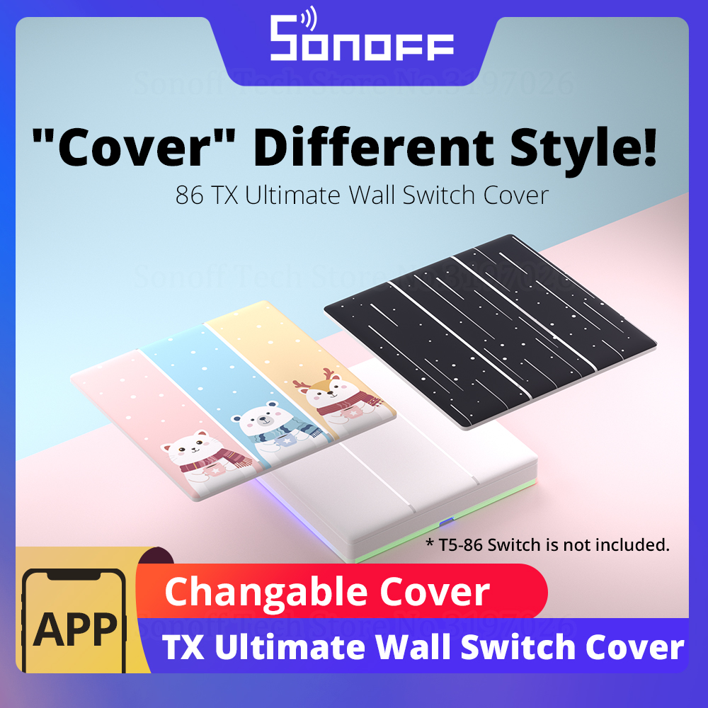 Sonoff - Sonoff รุ่น TX Ultimate Smart Wifi