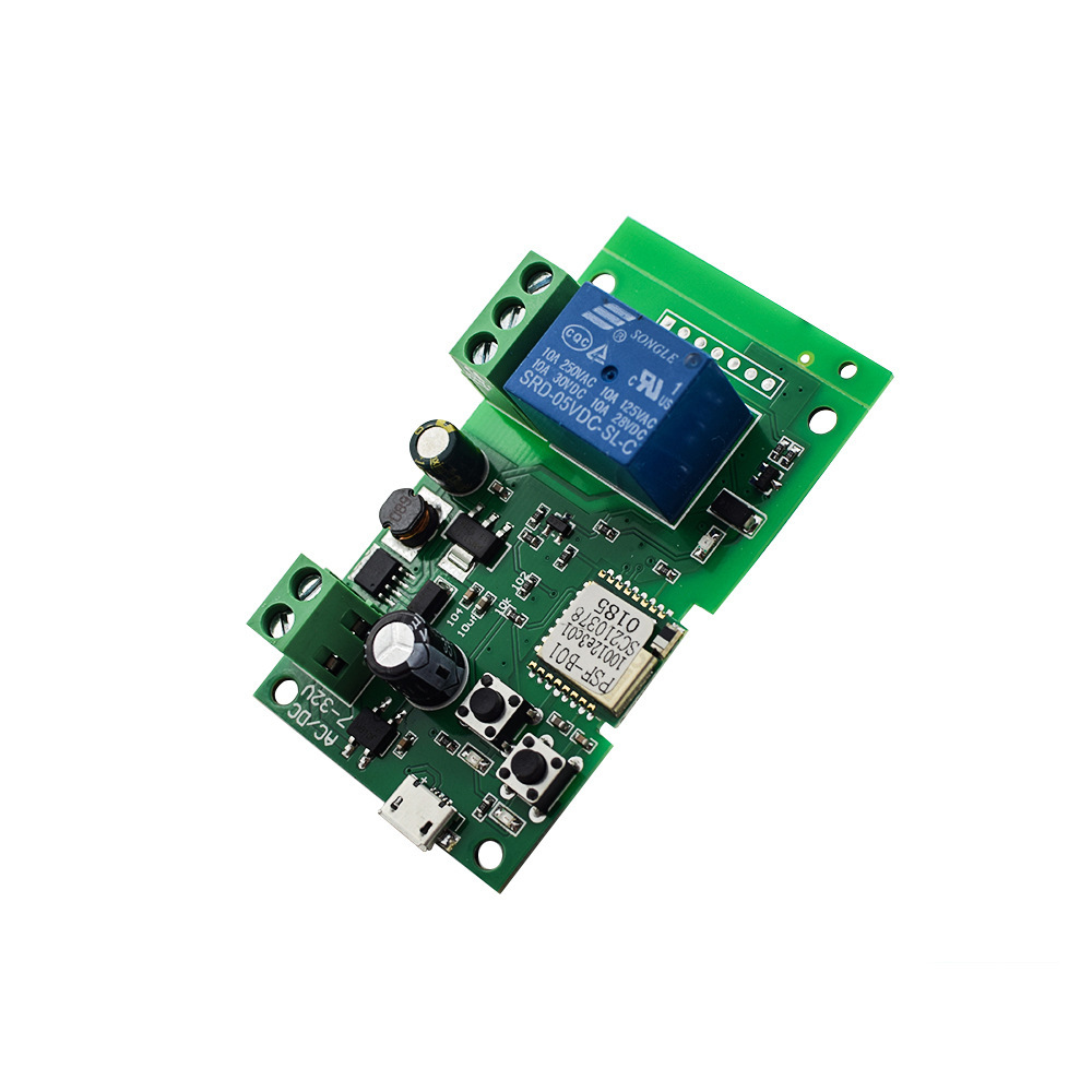 Smart Relay Tuya - สวิตช์รีเลย์ประตูอัจฉริยะ WiFi รองรับ Tuya Ewelink โมดูลควบคุมการเข้าถึงระยะไกลพร้อมตัวตั้งเวลา