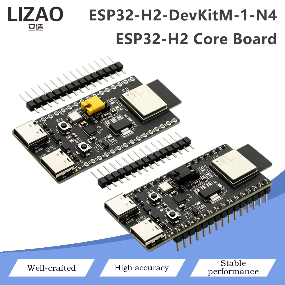 Smart Home Module Iot - ESP32-H2-DevKitM-1-N4 บอร์ดหลัก ESP32-H2-MINI โมดูล BLE 5.3