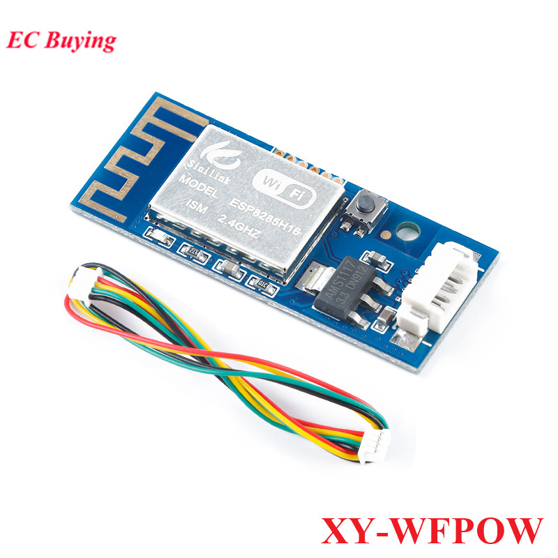 Smart Home Module Iot - XY-WFPOW WiFi โมดูลไร้สาย WFPOW ควบคุมเปิดระบบ IOT