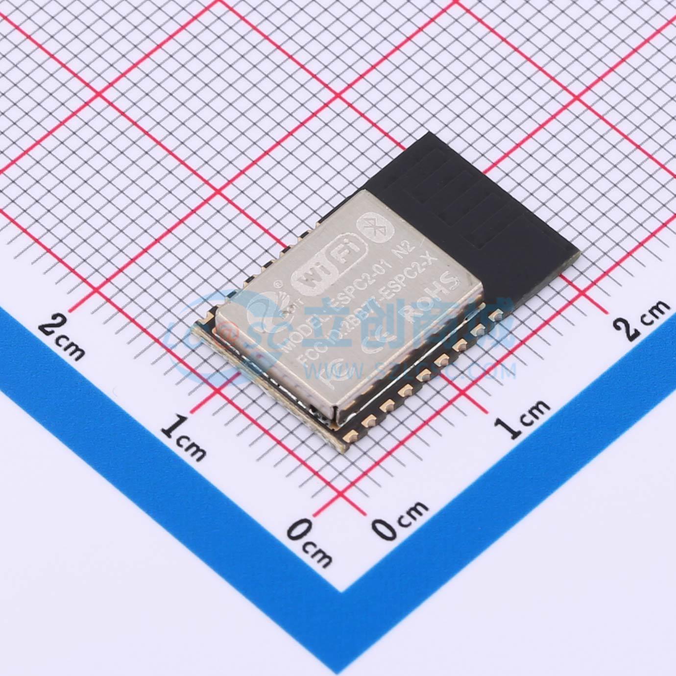 Smart Home Module Iot - 7 ชิ้น ESPC2-M1-N2 SMD 20x12.3 มม.