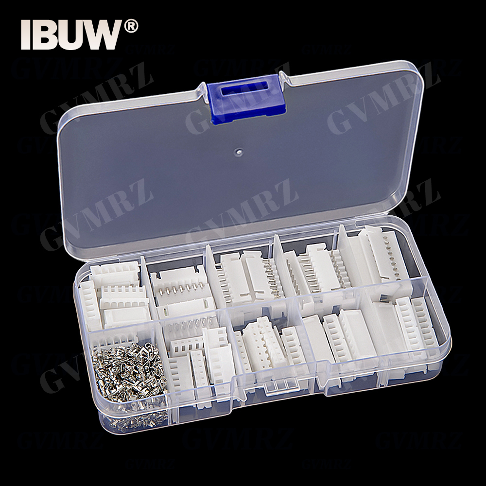 Shelly Plug - ชุดขั้วต่อสายไฟ XH2.54 6/7/8/9/10 ขา แบบตัวผู้และตัวเมีย พร้อมปลอกพลาสติก