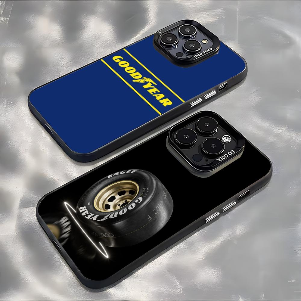 Shelly - เคสโทรศัพท์ Goodyear สำหรับ lMD สีเงิน สำหรับ