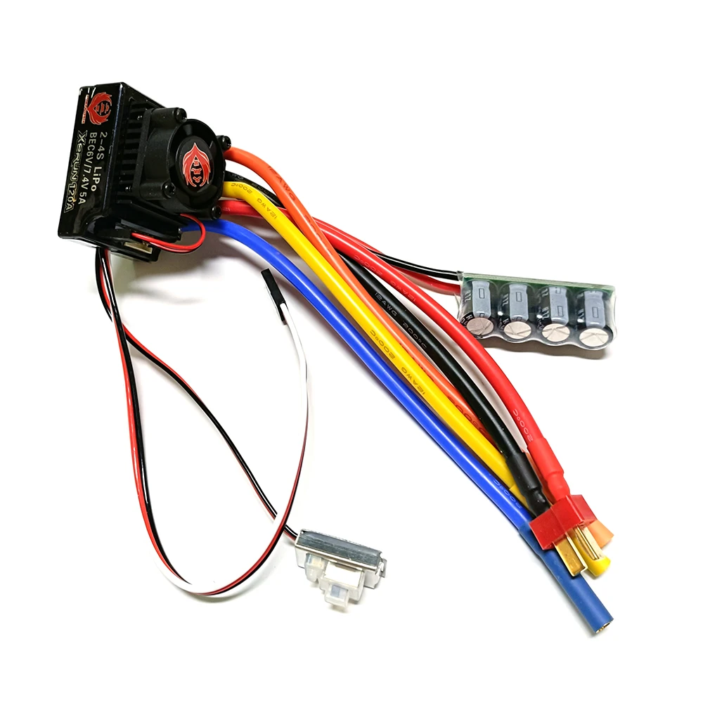 Fire Phoenix 120A T Plug มอเตอ - Shelly Plug บทวิจารณ์และราคา