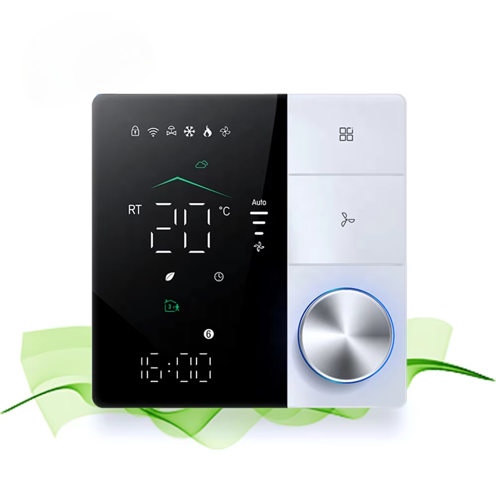 ชุดแฟนคอยล์ควบคุมอุณหภูมิอากาศ - Tuya Smart บทวิจารณ์และราคา