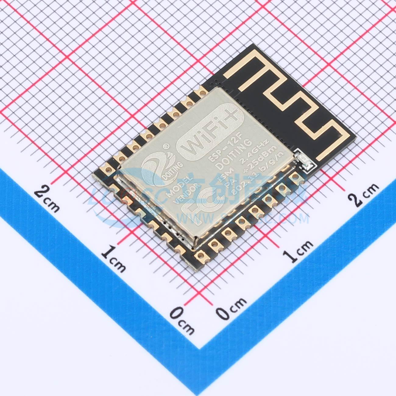 7 ชิ้น ESP-12F SMD 24x16 มม. W - Smart Home Module Iot บทวิจารณ์และราคา
