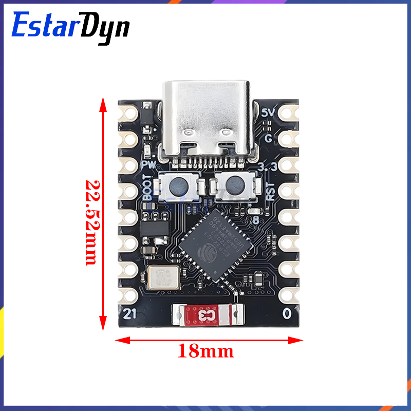ESP32-C3/บอร์ดพัฒนา SuperMini  - Smart Home Module Iot บทวิจารณ์และราคา