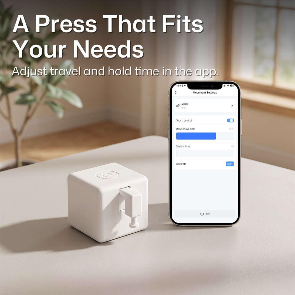 ฟิงเกอร์บอทอัจฉริยะแบบชาร์จไฟไ - Tuya Smart บทวิจารณ์และราคา