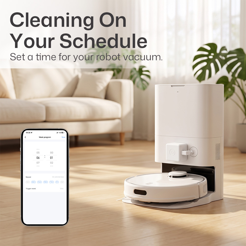 ฟิงเกอร์บอทอัจฉริยะแบบชาร์จไฟไ - Tuya Smart บทวิจารณ์และราคา