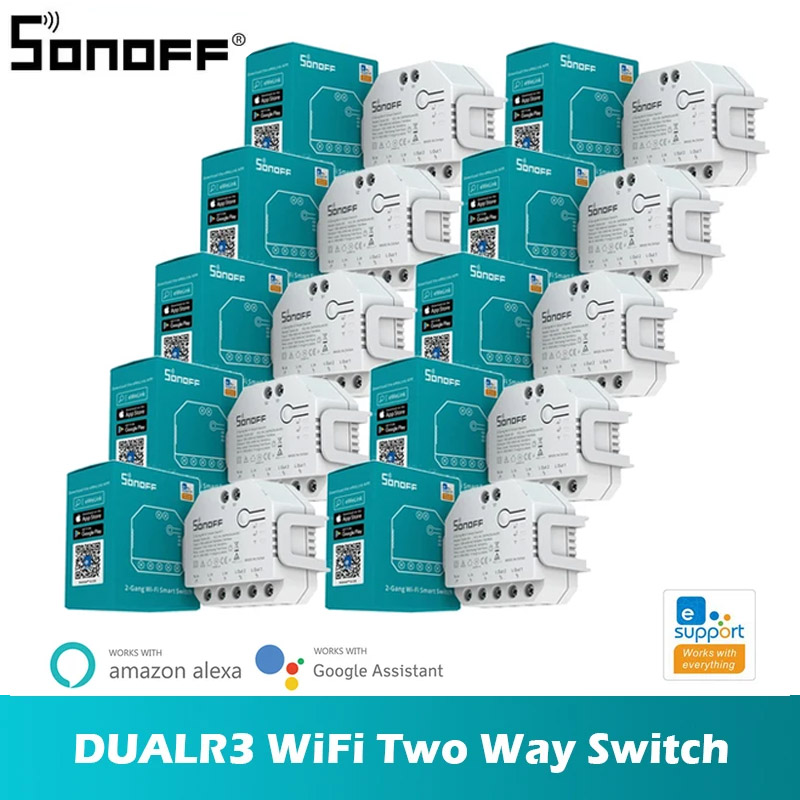 โมดูลรีเลย์อัจฉริยะ SONOFF DUA - Sonoff บทวิจารณ์และราคา