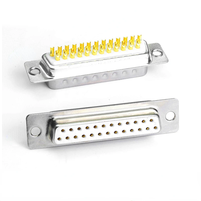 D-SUB คอนเนคเตอร์ DB25ตัวผู้/ต - Shelly Plug บทวิจารณ์และราคา