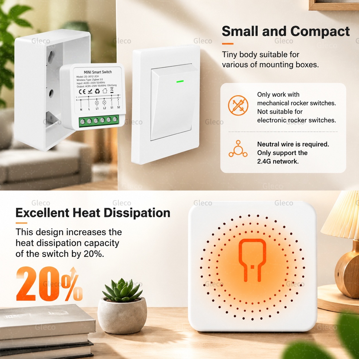 สวิตช์อัจฉริยะ Zigbee Tuya Sma - Smart Relay Tuya บทวิจารณ์และราคา