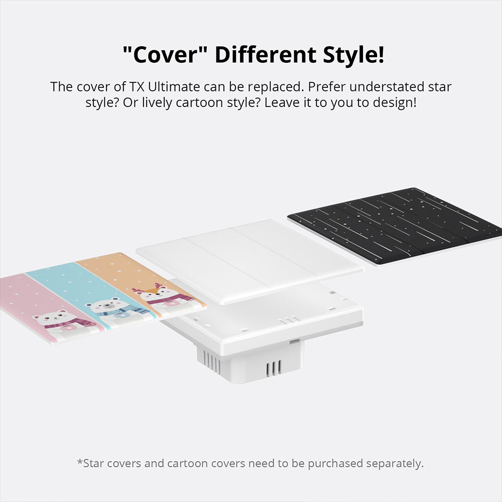 Sonoff รุ่น TX Ultimate Smart  - Sonoff บทวิจารณ์และราคา