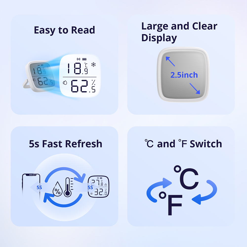 เซ็นเซอร์วัดอุณหภูมิและความชื้ - Sonoff บทวิจารณ์และราคา