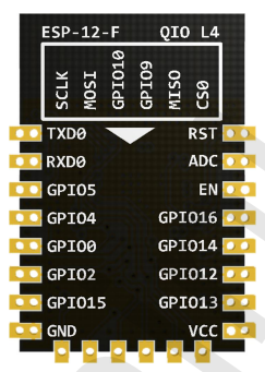 ESP-12F Ai-Thinker ESP8266 โมด - Smart Home Module Iot บทวิจารณ์และราคา
