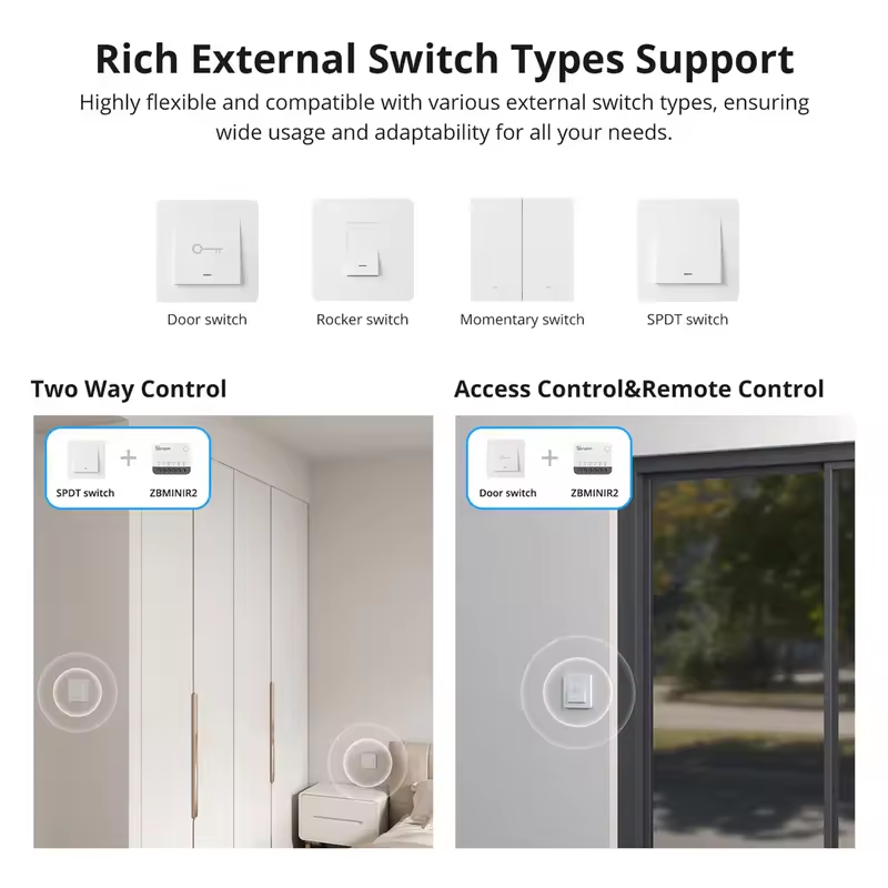 1-10PCS SONOFF Zigbee Smart Sw - Sonoff บทวิจารณ์และราคา