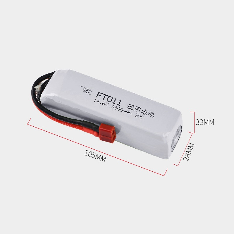 แบตเตอรี่สำหรับเรือบังคับวิทยุ - Shelly Plug บทวิจารณ์และราคา