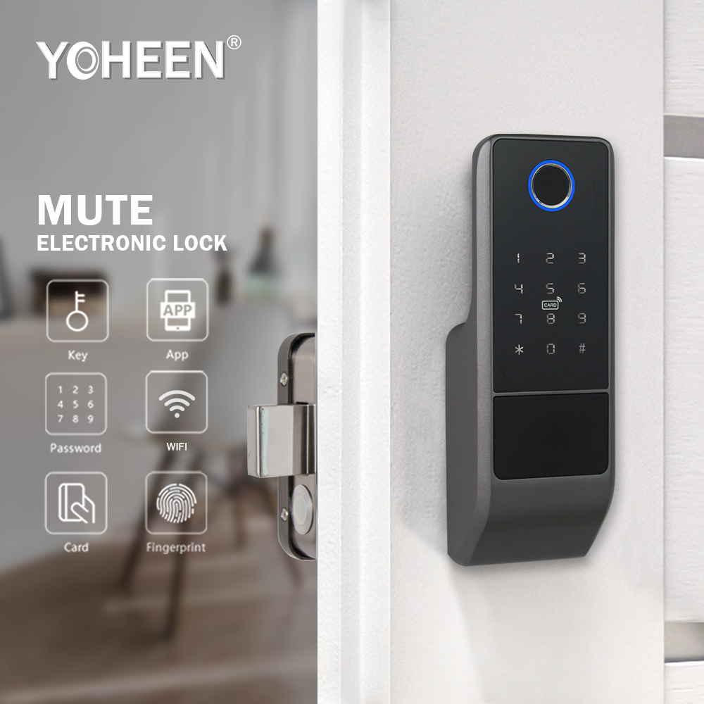 ล็อคประตูอัจฉริยะกันน้ำแบบ WiF - Tuya Smart บทวิจารณ์และราคา