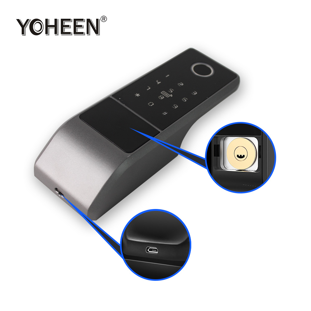 ล็อคประตูอัจฉริยะกันน้ำแบบ WiF - Tuya Smart บทวิจารณ์และราคา
