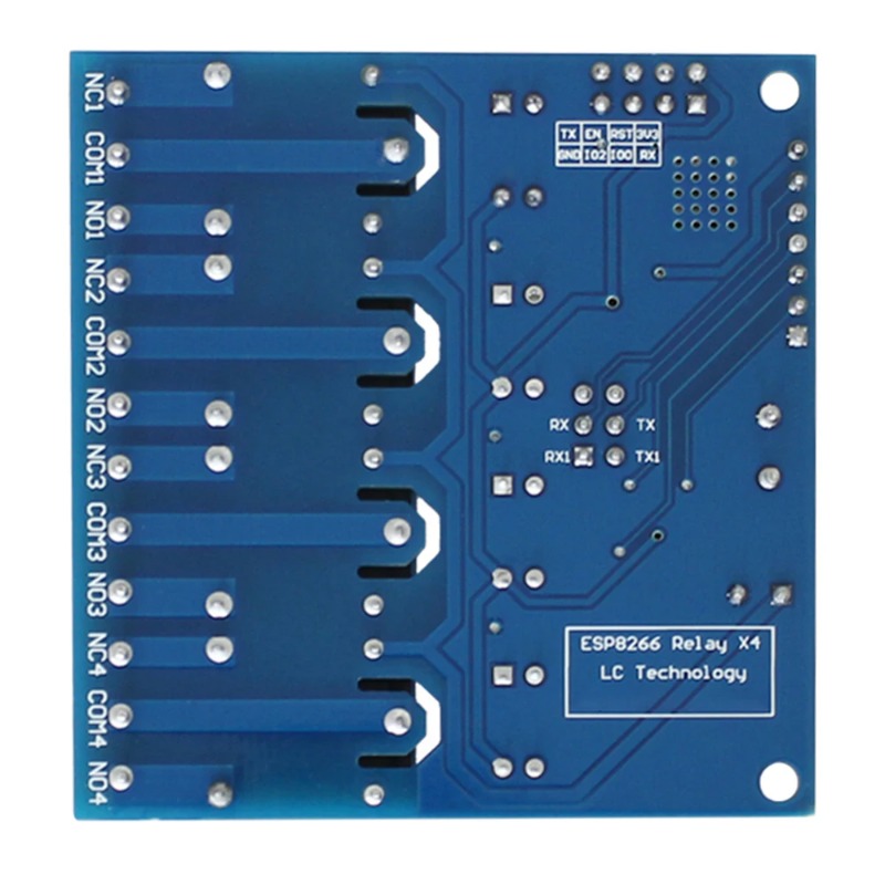 ESP8266 ESP-01 4-way WiFi โมดู - Smart Home Module Iot บทวิจารณ์และราคา