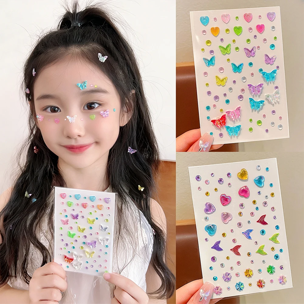 สติกเกอร์ผีเสื้อคริสตัลประดับเ - Shelly บทวิจารณ์และราคา