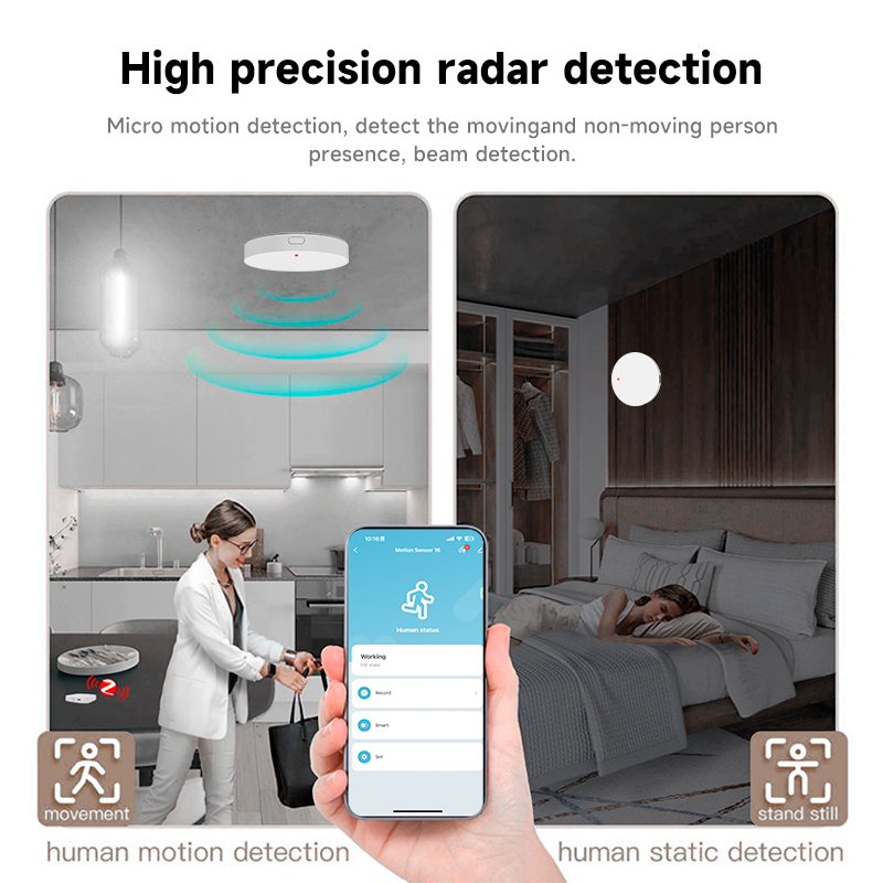 Tuya Zigbee 3.0 24GHz MmWave เ - Tasmota บทวิจารณ์และราคา