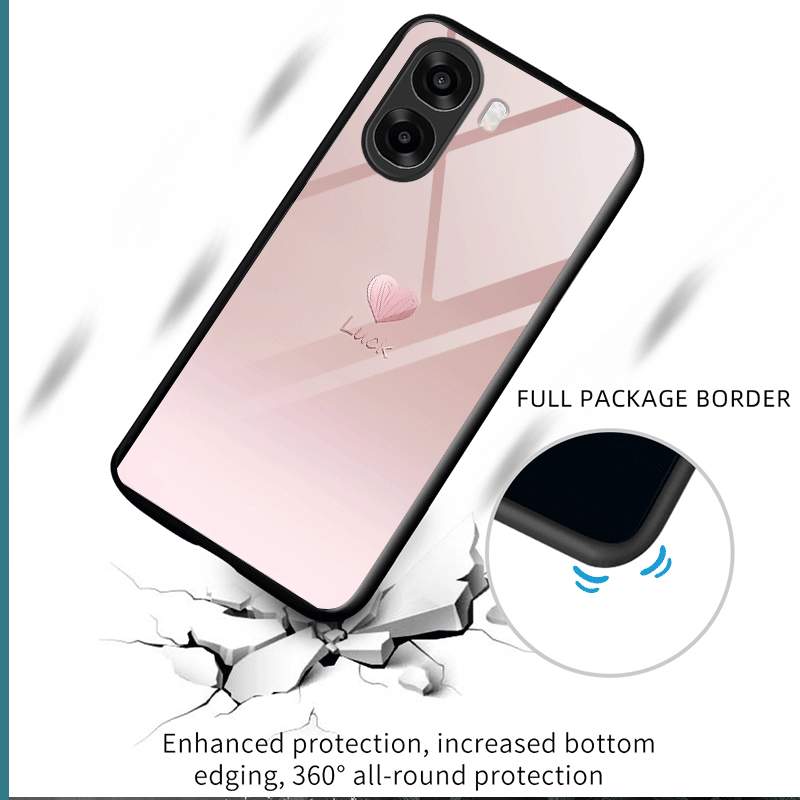 เคสกระจกนิรภัยสำหรับ OPPO A6x  - Shelly บทวิจารณ์และราคา