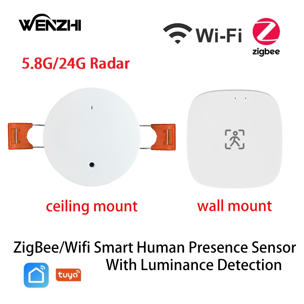 ZigBee Wifi MmWave Human Prese - Tasmota บทวิจารณ์และราคา