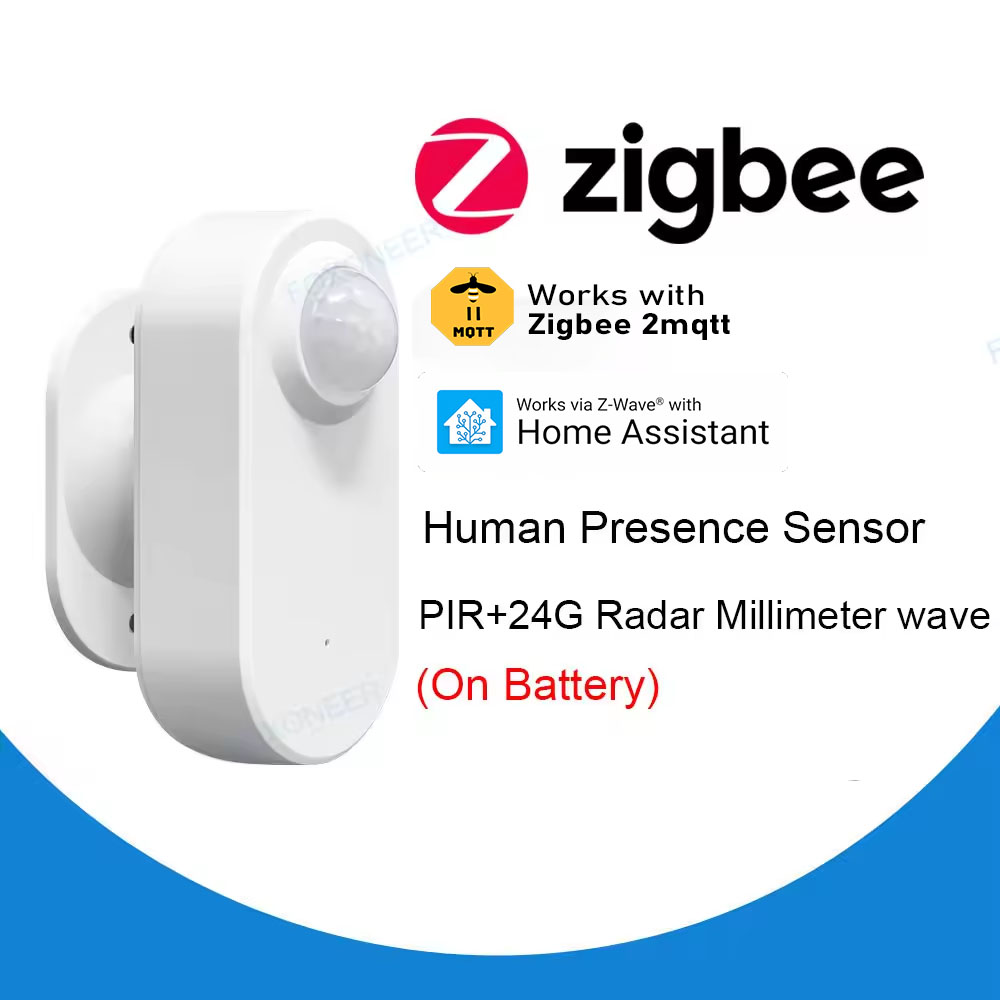 สมาร์ท Zigbee Human Presence D - Tasmota บทวิจารณ์และราคา
