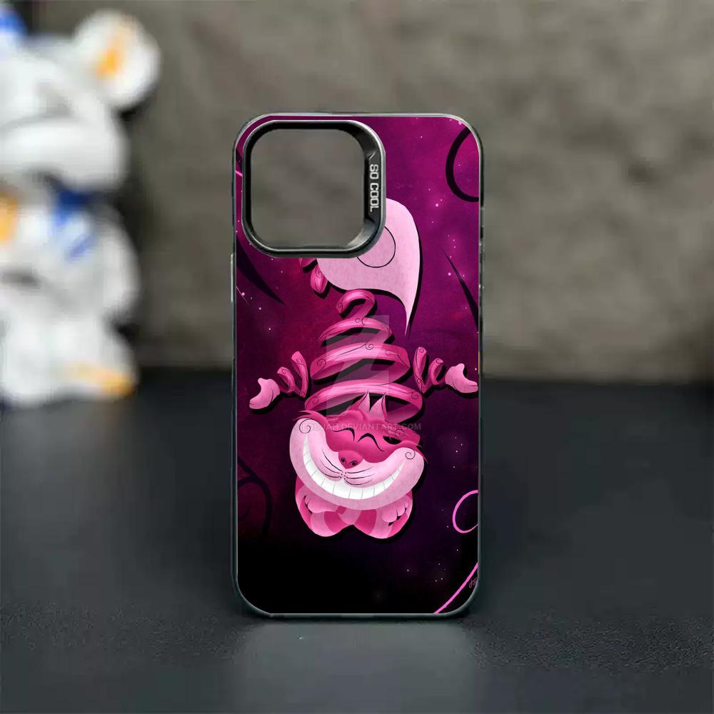 เคสโทรศัพท์ลายแมวเชสเชียร์ อลิ - Shelly บทวิจารณ์และราคา