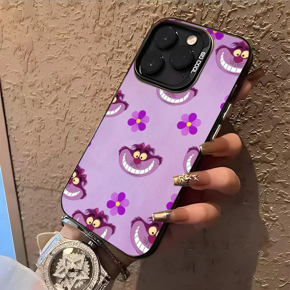 เคสโทรศัพท์ลายแมวเชสเชียร์ อลิ - Shelly บทวิจารณ์และราคา