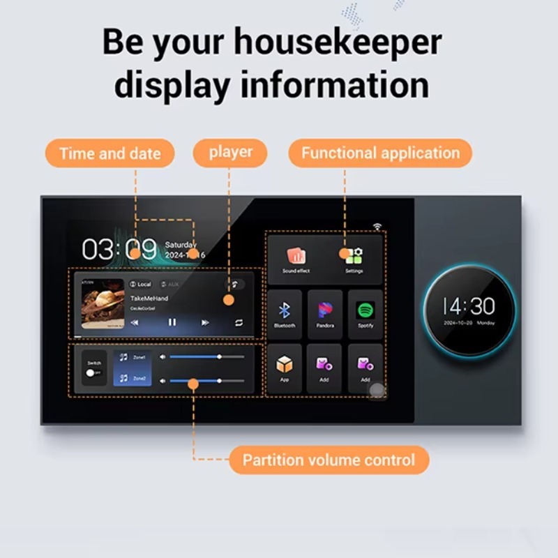 Tuya Smart Q7 ระบบควบคุมบ้านอั - Tuya Smart บทวิจารณ์และราคา