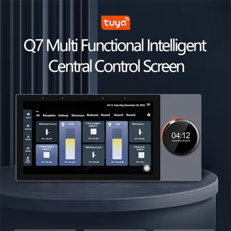Tuya Smart Q7 ระบบควบคุมบ้านอั - Tuya Smart บทวิจารณ์และราคา