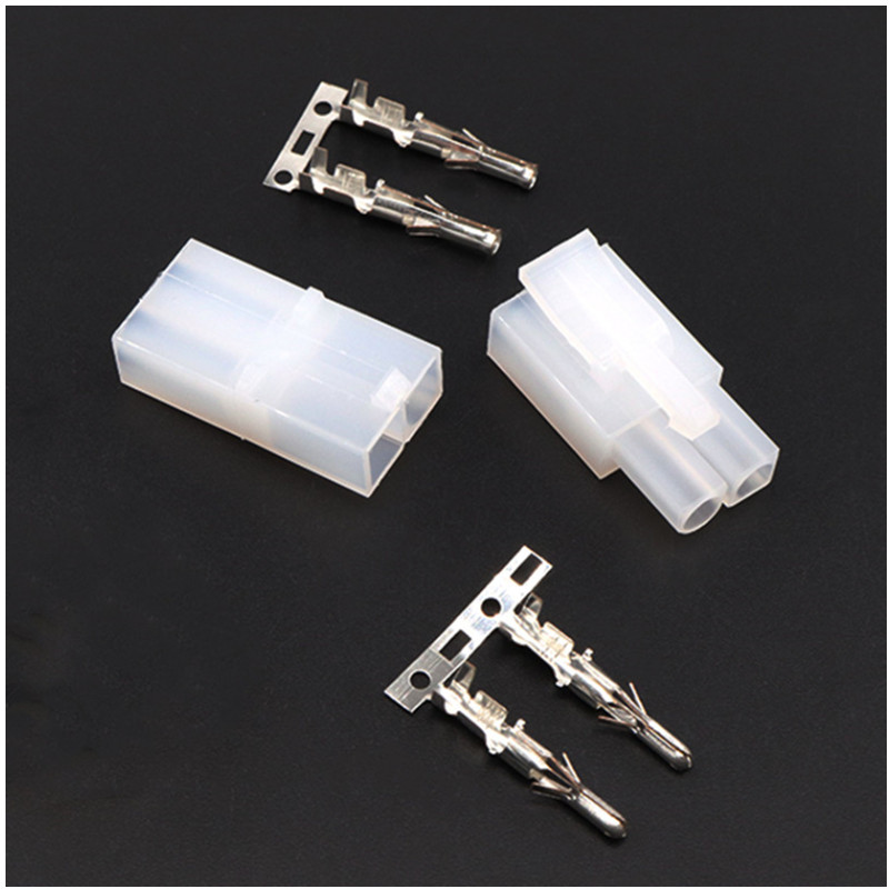 Tamiya ขั้วต่อปลอกยางสำหรับผู้ - Shelly Plug บทวิจารณ์และราคา