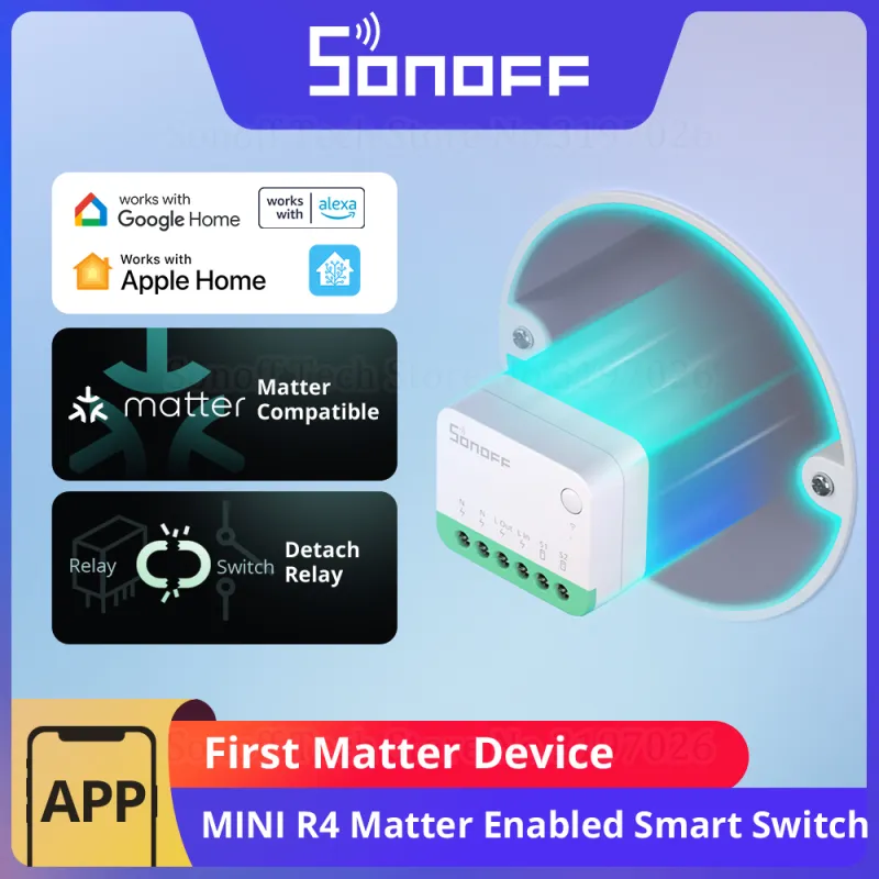 SONOFF MINIR4M MINI Extreme Wi - Sonoff บทวิจารณ์และราคา