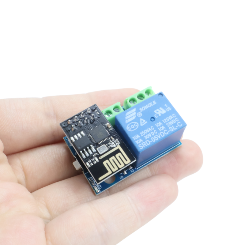 ESP8266 ESP-01S 5V ไวไฟรีเลย์โ - Smart Home Module Iot บทวิจารณ์และราคา